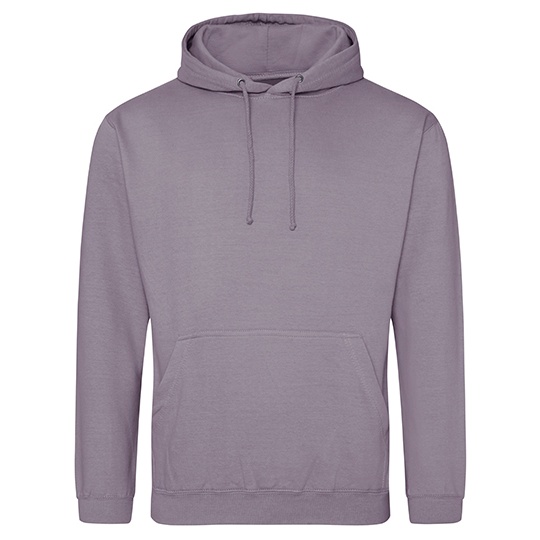 Bluza z kapturem JH001 - Dusty Lilac