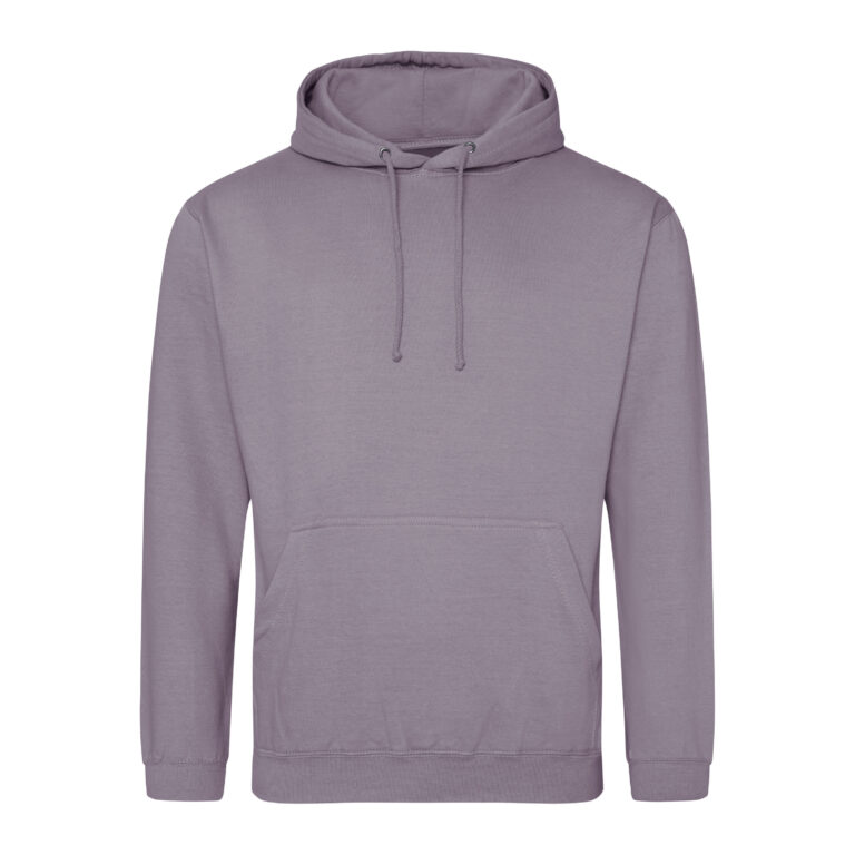 Bluza z kapturem JH001 - Dusty Lilac