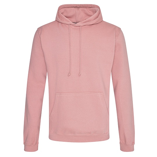 Bluza z kapturem JH001 - Dusty Pink