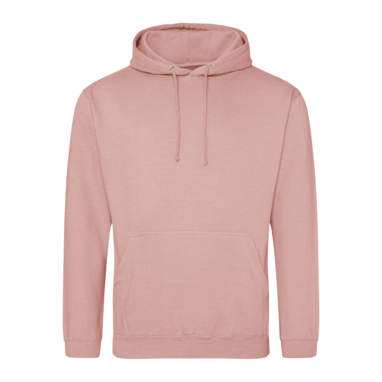 Bluza z kapturem JH001 - Dusty Pink