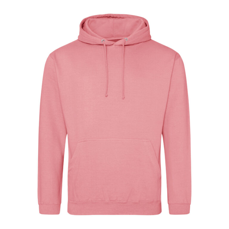 Bluza z kapturem JH001 - Dusty Rose