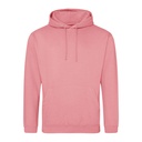 Bluza z kapturem JH001 - Dusty Rose
