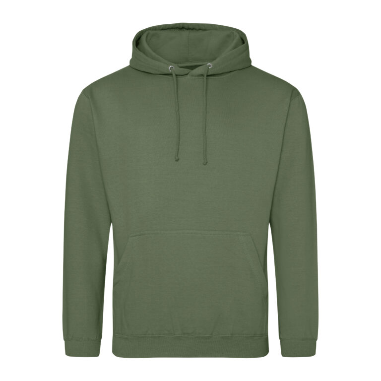 Bluza z kapturem JH001 - Earthy Green