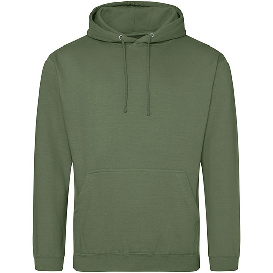 Bluza z kapturem JH001 - Earthy Green