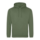 Bluza z kapturem JH001 - Earthy Green