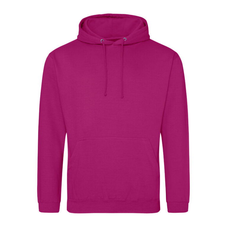 Bluza z kapturem JH001 - Festival Fuchsia