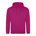 Bluza z kapturem JH001 - Festival Fuchsia