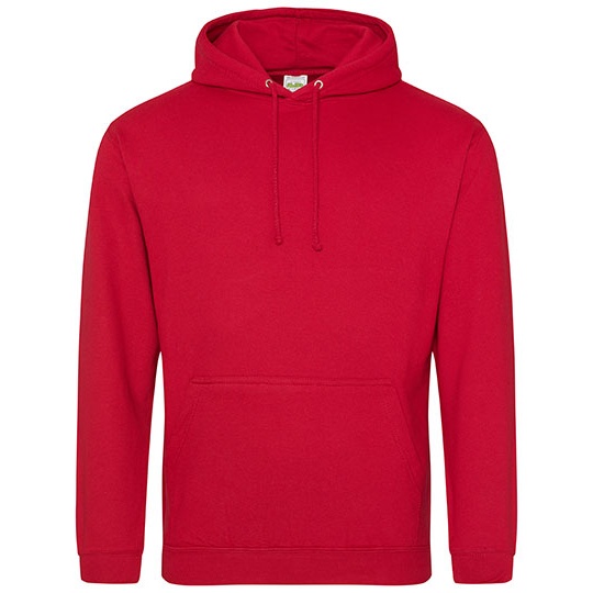 Bluza z kapturem JH001 - Fire Red