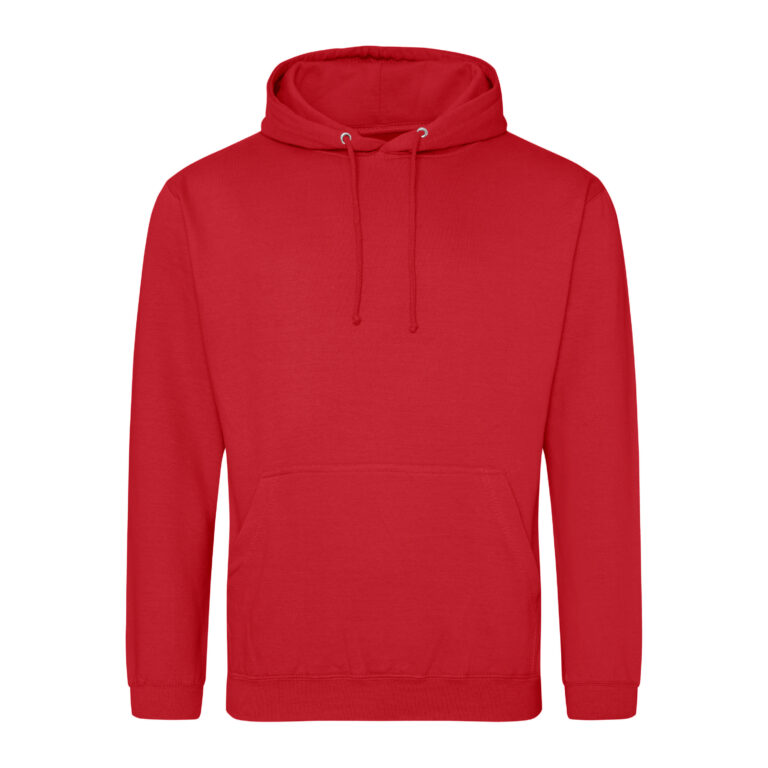 Bluza z kapturem JH001 - Fire Red