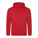 Bluza z kapturem JH001 - Fire Red