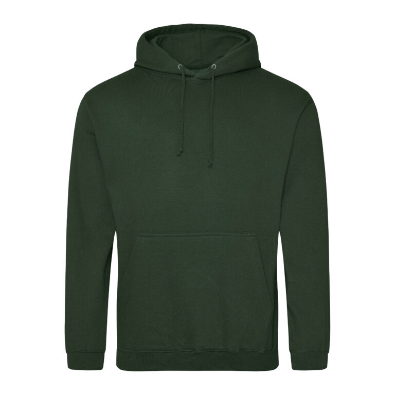 Bluza z kapturem JH001 - Forest Green