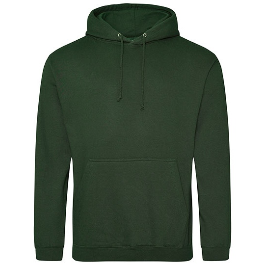 Bluza z kapturem klasyczna JH001 - Forest Green