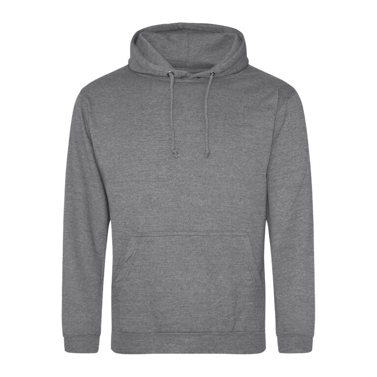 Bluza z kapturem JH001 - Graphite Heather