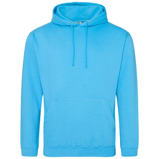 Bluza z kapturem JH001 - Hawaiian Blue