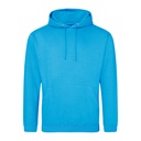 Bluza z kapturem JH001 - Hawaiian Blue