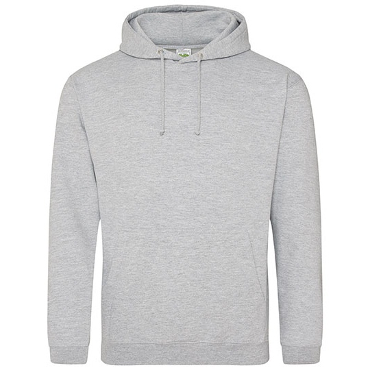 Bluza z kapturem JH001 - Heather Grey