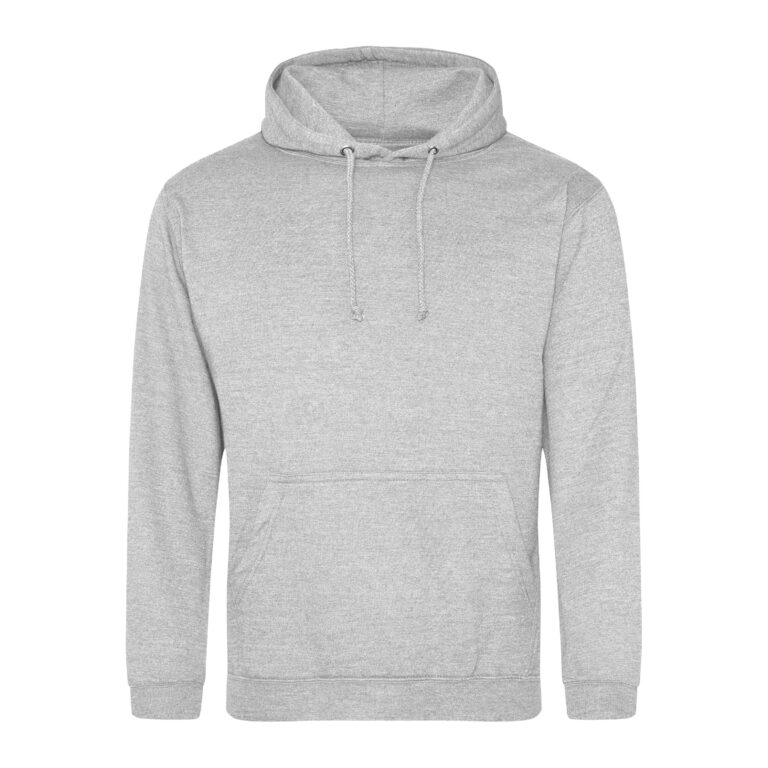 Bluza z kapturem JH001 - Heather Grey