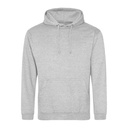 Bluza z kapturem JH001 - Heather Grey
