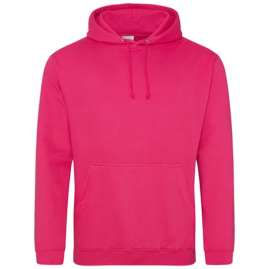 Bluza z kapturem JH001 - Hot Pink