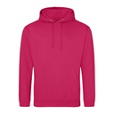 Bluza z kapturem JH001 - Hot Pink