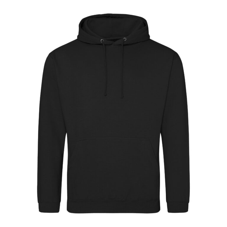 Bluza z kapturem JH001 - Jet Black