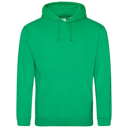 Bluza z kapturem JH001 - Kelly Green