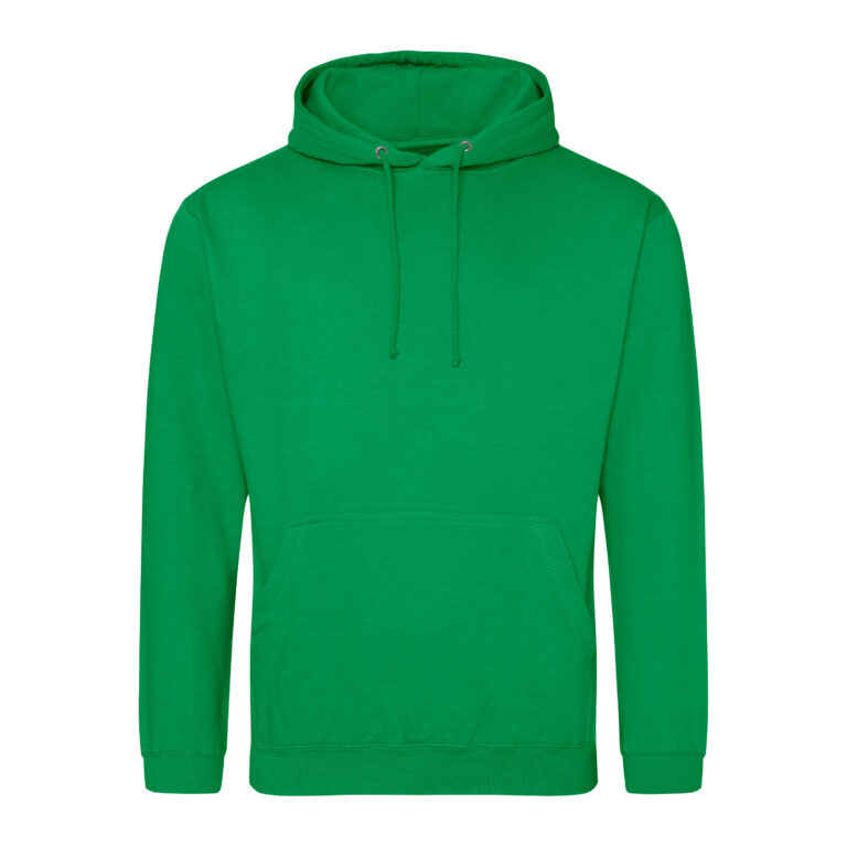 Bluza z kapturem JH001 - Kelly Green