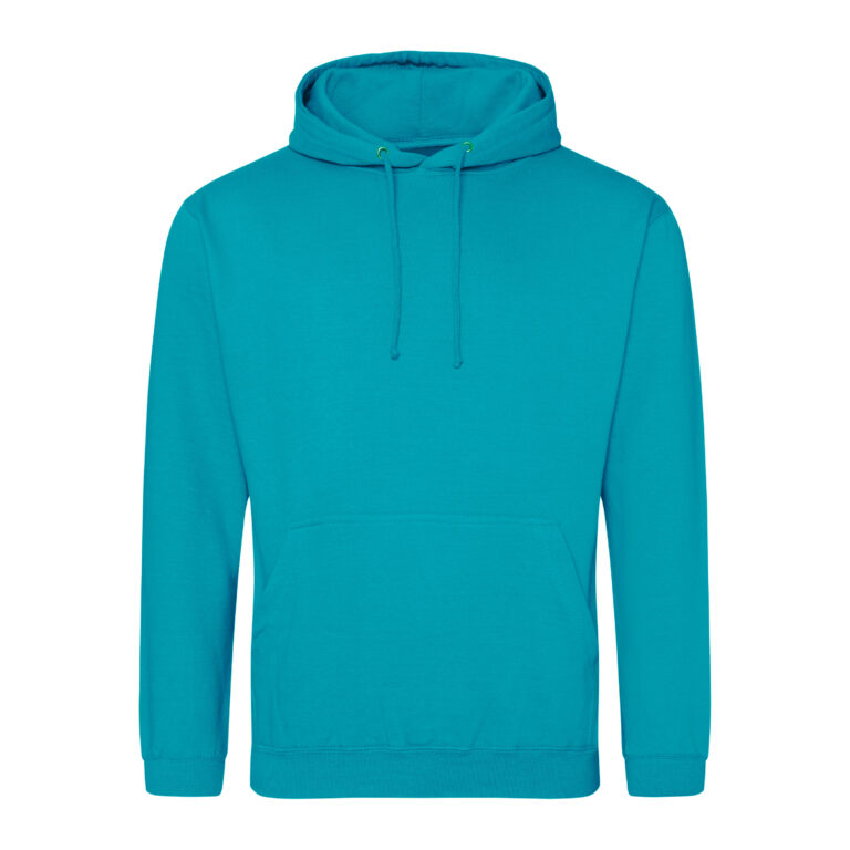 Bluza z kapturem JH001 - Lagoon Blue