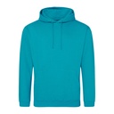 Bluza z kapturem JH001 - Lagoon Blue