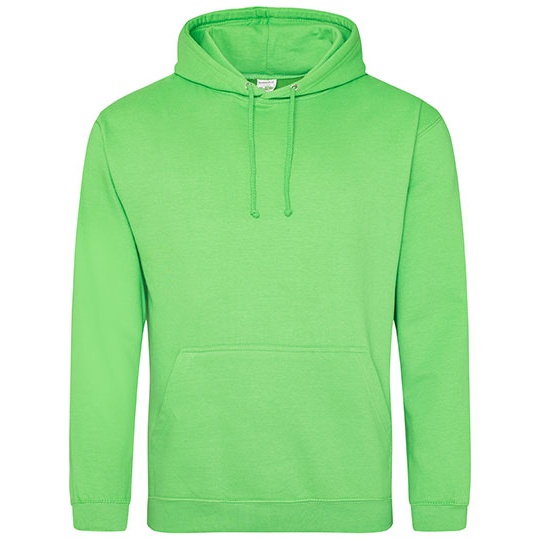 Bluza z kapturem JH001 - Lime Green