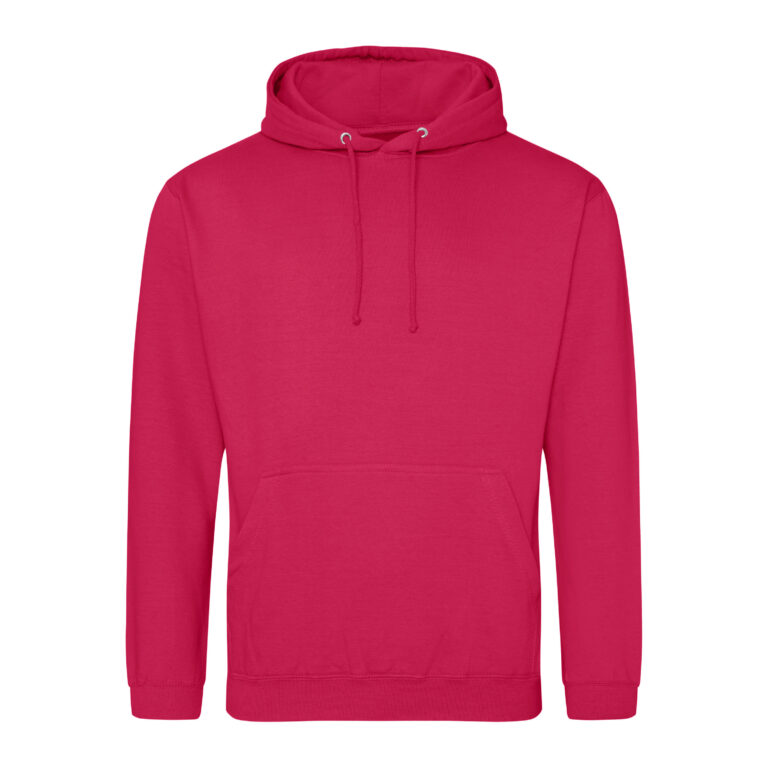 Bluza z kapturem JH001 - Lipstick Pink