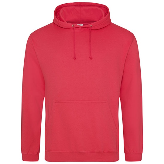 Bluza z kapturem JH001 - Lipstick Pink