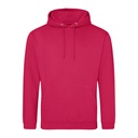 Bluza z kapturem JH001 - Lipstick Pink