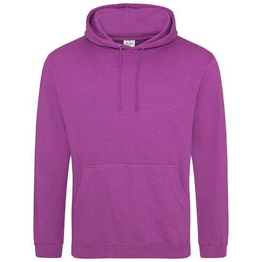 Bluza z kapturem JH001 - Magenta Magic