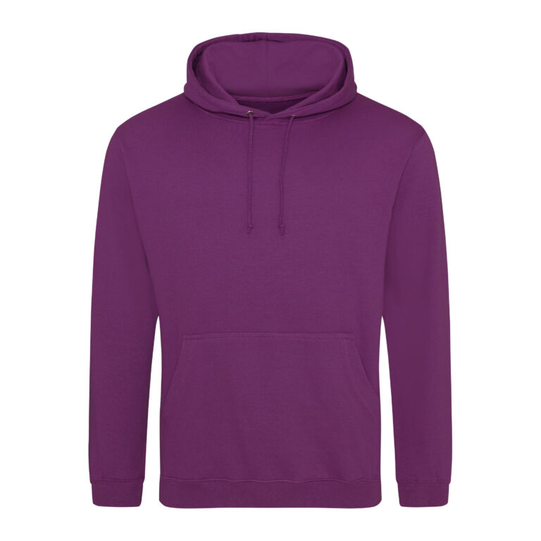 Bluza z kapturem JH001 - Magenta Magic