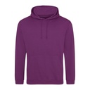 Bluza z kapturem JH001 - Magenta Magic