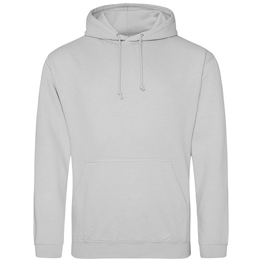 Bluza z kapturem JH001 - Moondust Grey (Solid)