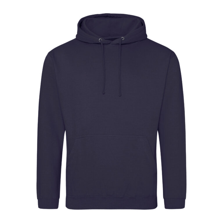 Bluza z kapturem JH001 - Navy Smoke