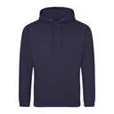 Bluza z kapturem JH001 - Navy Smoke