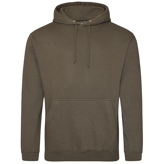 Bluza z kapturem klasyczna JH001 - Olive Green