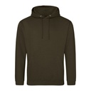 Bluza z kapturem JH001 - Olive Green