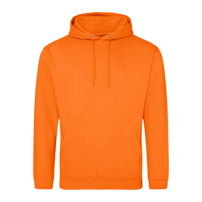 Bluza z kapturem JH001 - Orange Crush