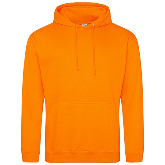 Bluza z kapturem klasyczna JH001 - Orange Crush