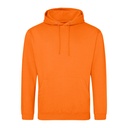 Bluza z kapturem JH001 - Orange Crush