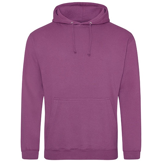 Bluza z kapturem JH001 - Pinky Purple