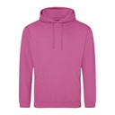 Bluza z kapturem JH001 - Pinky Purple