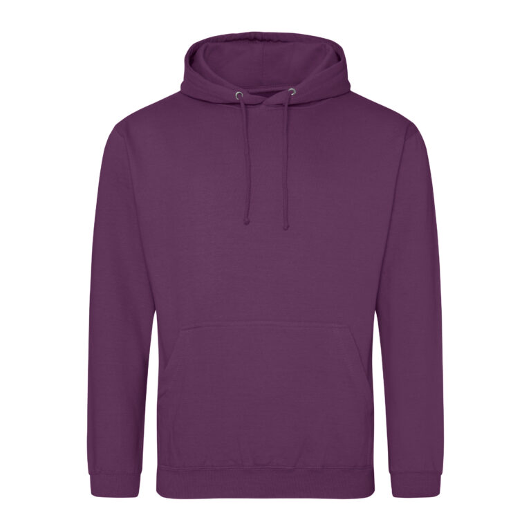 Bluza z kapturem JH001 - Plum