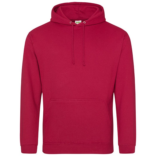 Bluza z kapturem JH001 - Red Hot Chilli