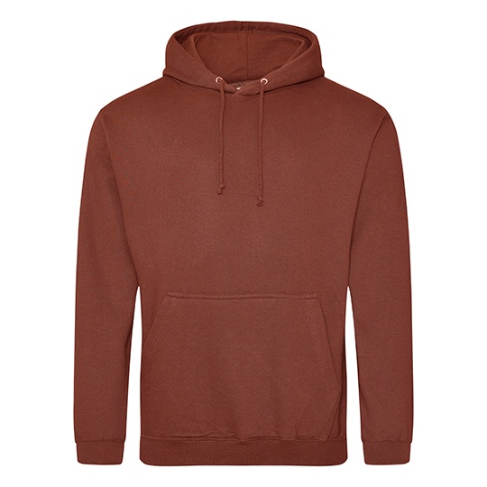 Bluza z kapturem JH001 - Red Rust