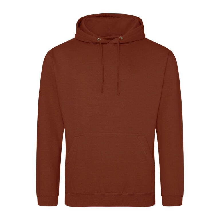 Bluza z kapturem JH001 - Red Rust